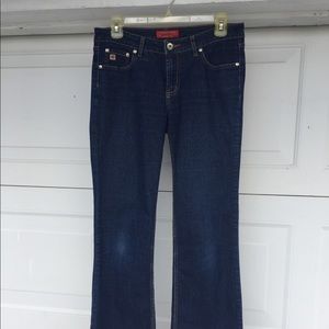 Paris Blues Blue Jeans size 9 waist 31 length 31.